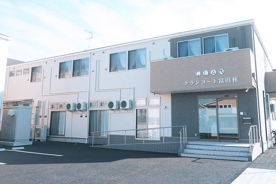 クランコート富田林 外観
