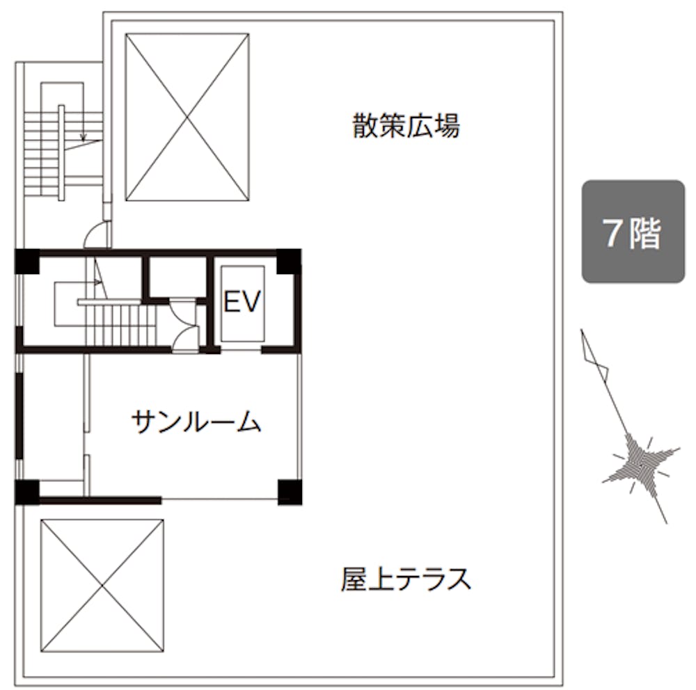 イリーゼ横浜センター南 間取図