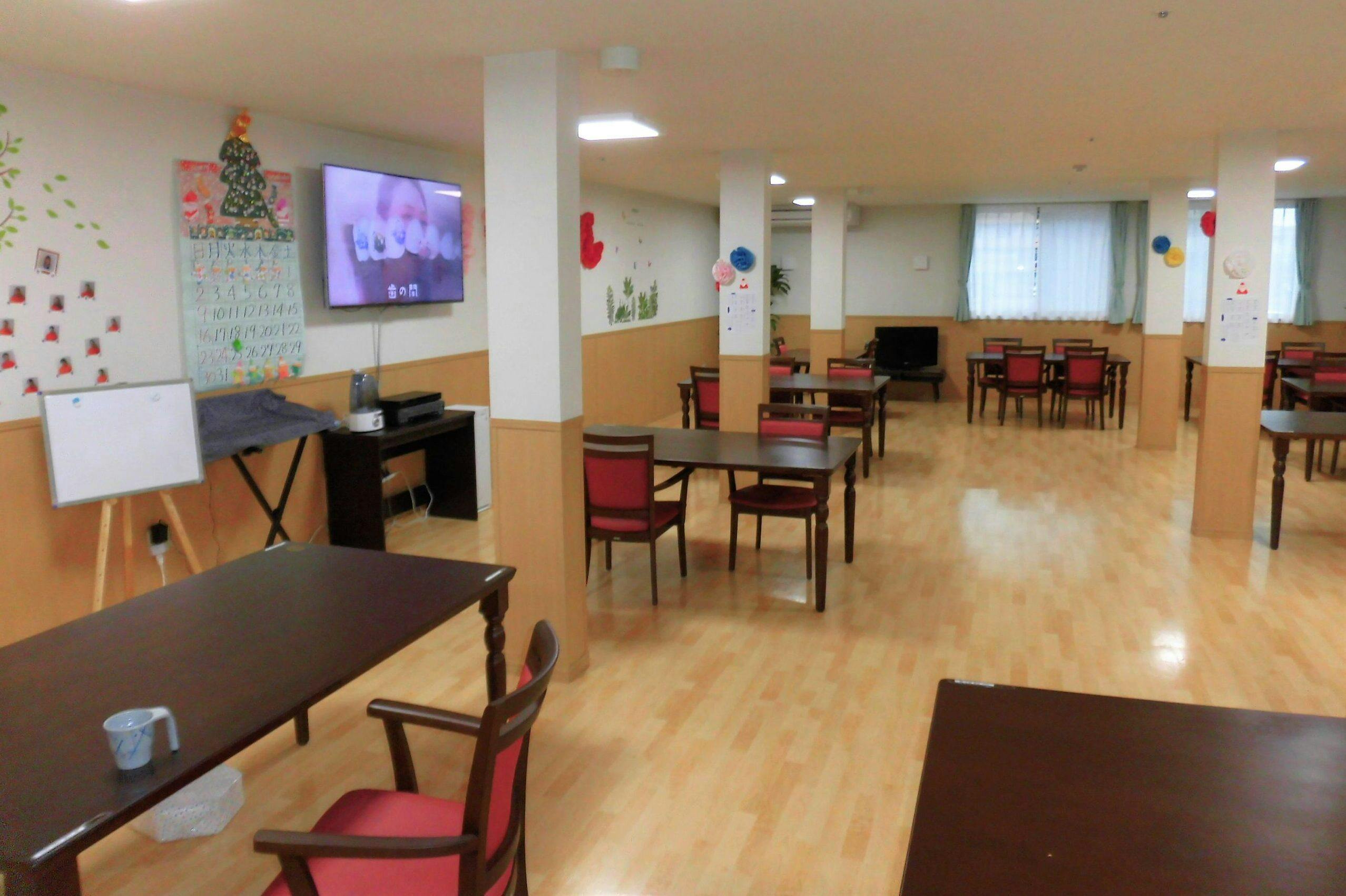 パスエル平野 食堂