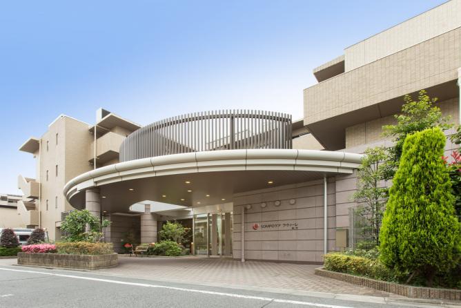 SOMPOケア ラヴィーレ鷺ノ宮 外観