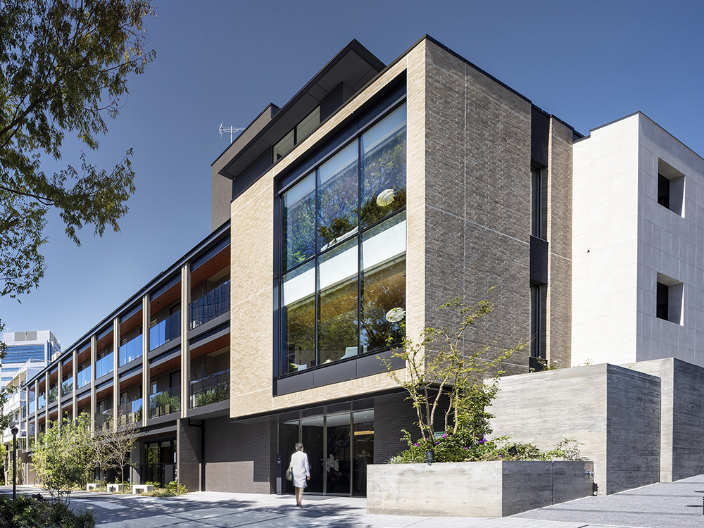 チャームプレミアグラン御殿山 外観