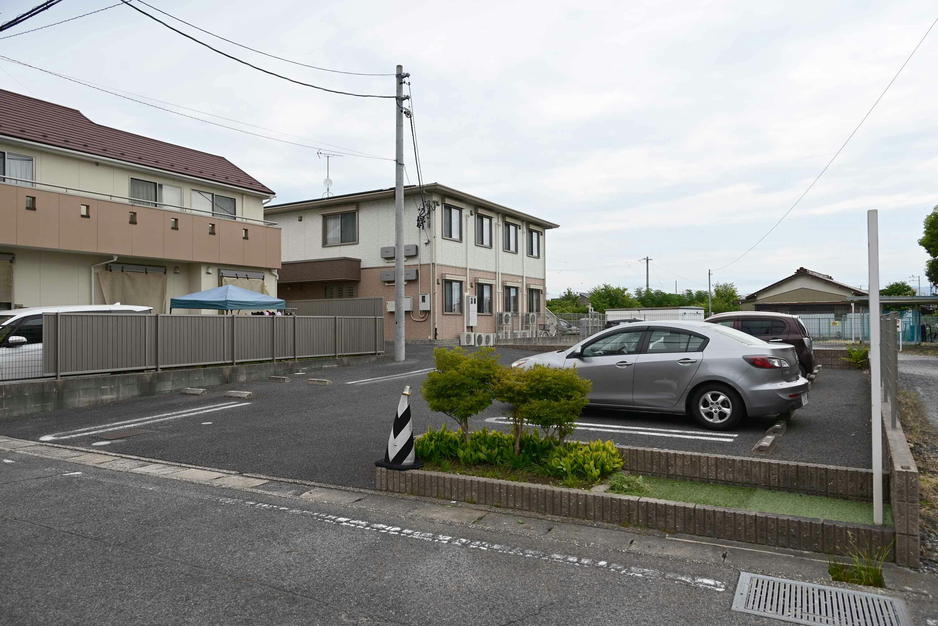 ハピネス尾張旭 駐車場
