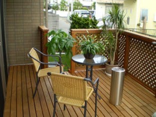 セントケアホーム茅ヶ崎 ベランダ