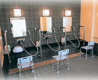 介護付き有料老人ホーム悠悠 浴室