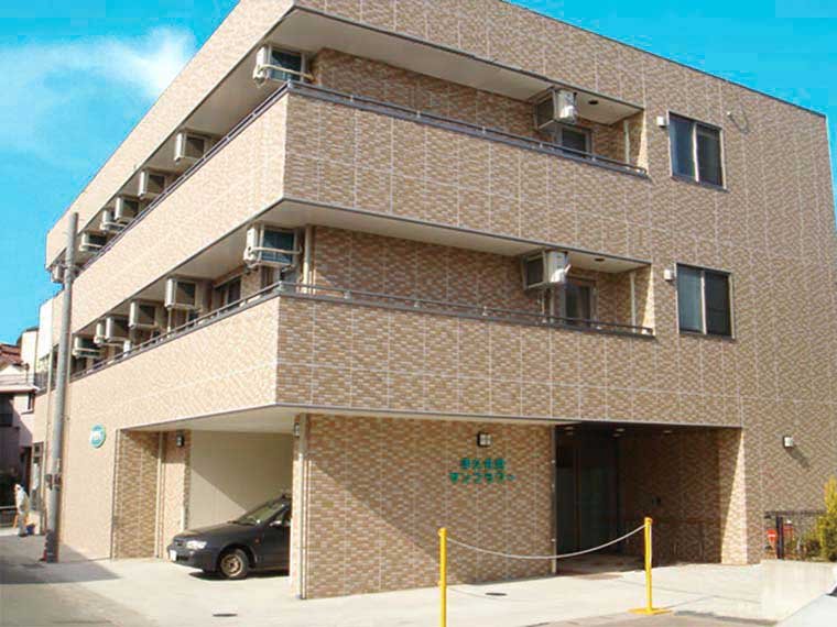 ツクイ津久井浜グループホーム 外観