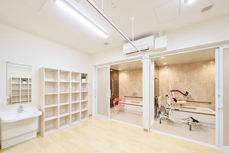 MYYケアリング河内長野 浴室