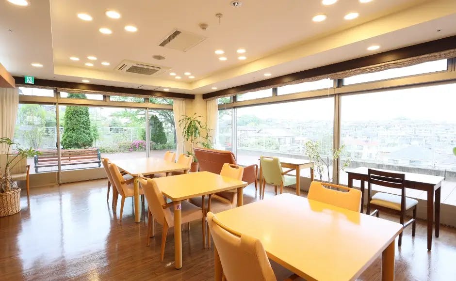 サニーステージ玉川学園 レストラン