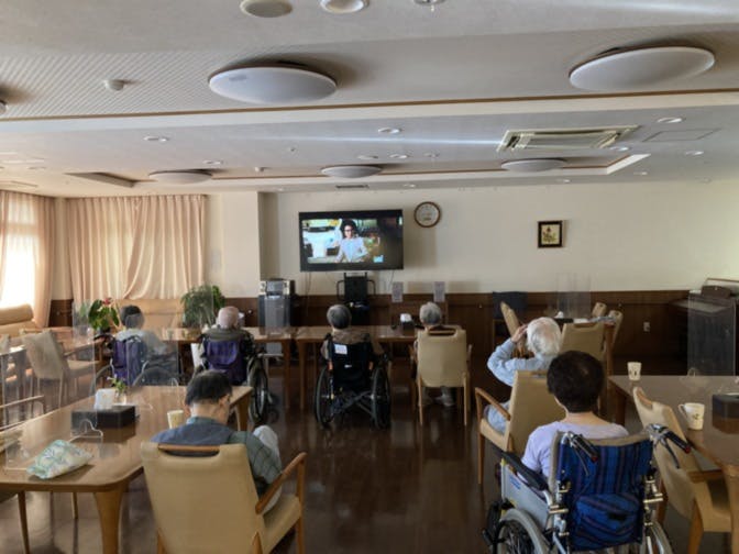 そんぽの家 石神井公園 映画鑑賞