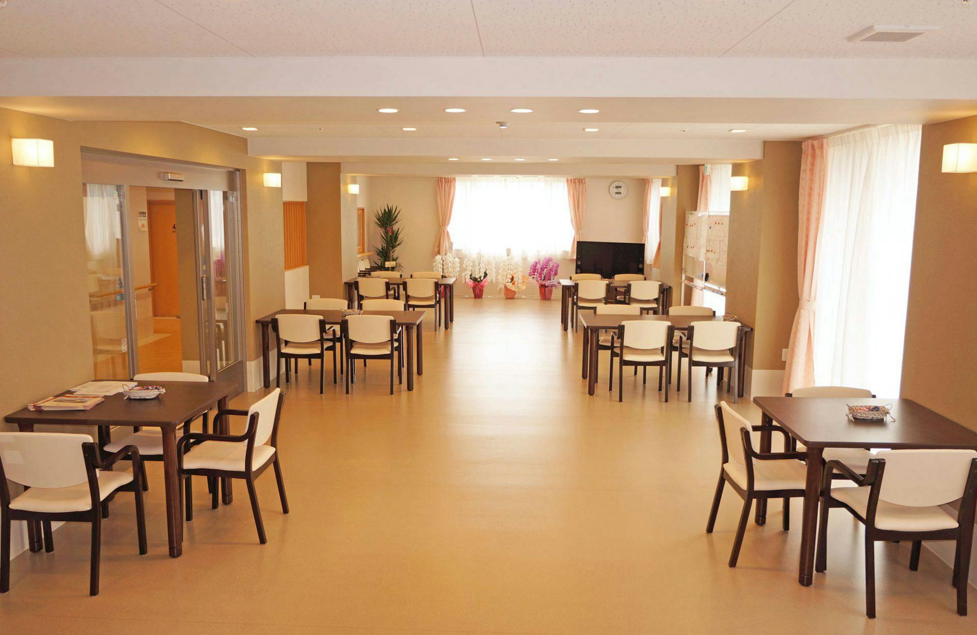 ハートランド小山弐番館 食堂