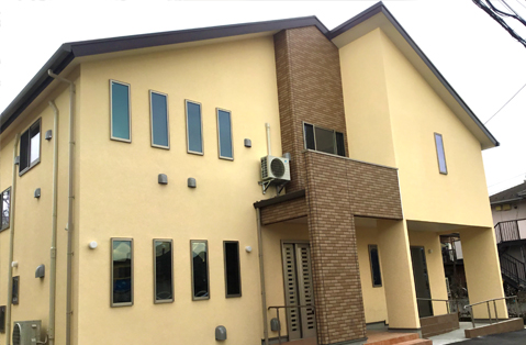 住宅型有料老人ホームグラントン藤沢 外観