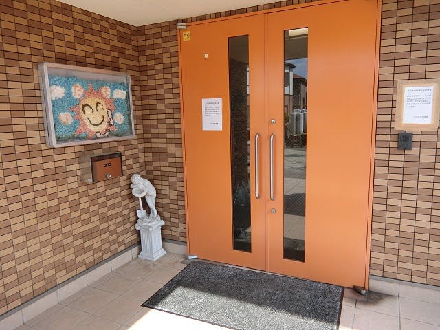 ひだまり 玄関