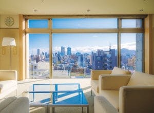 サービス付き高齢者向け住宅ウィステリアN17 展望ラウンジ