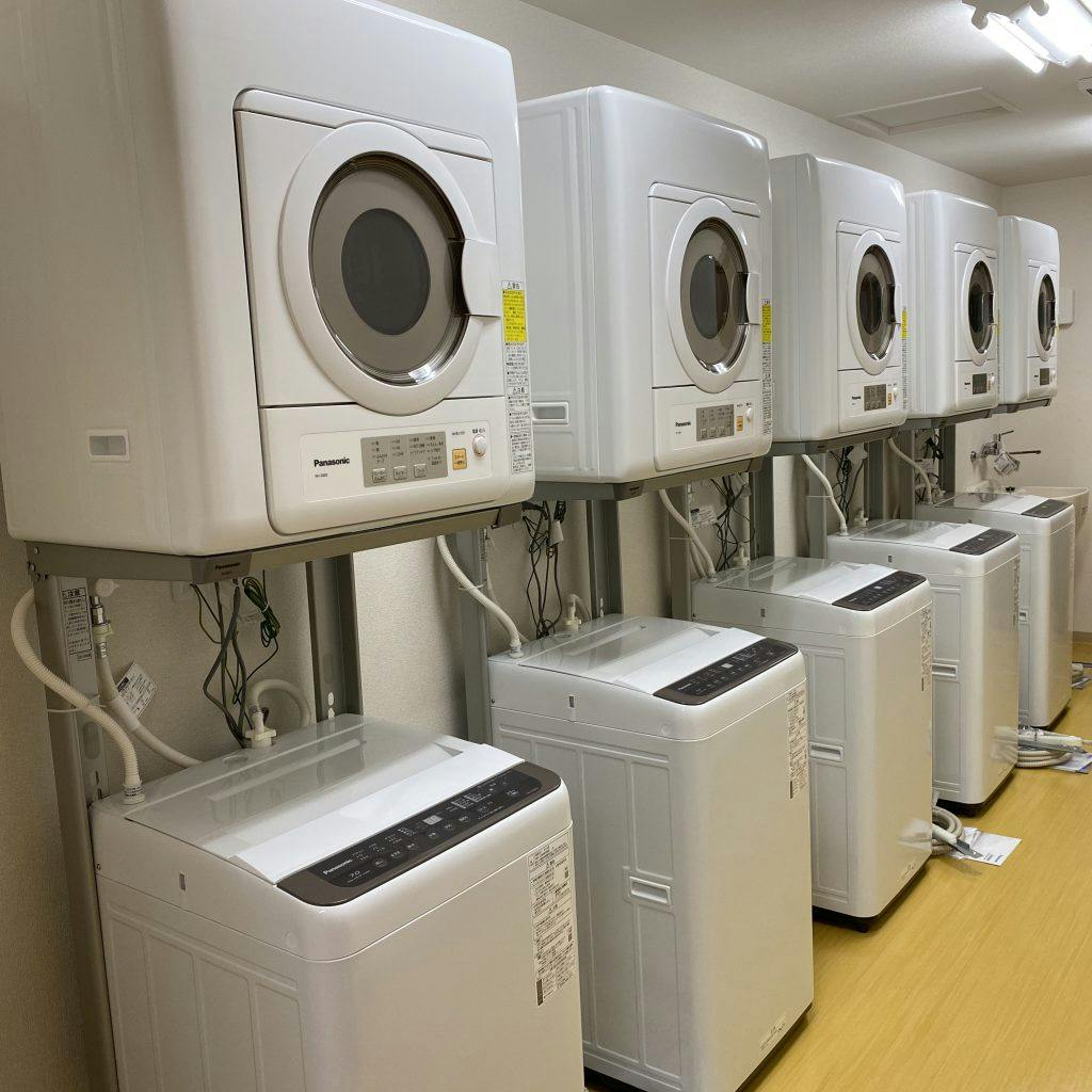 そうごうケアホーム高槻土室 ランドリールーム