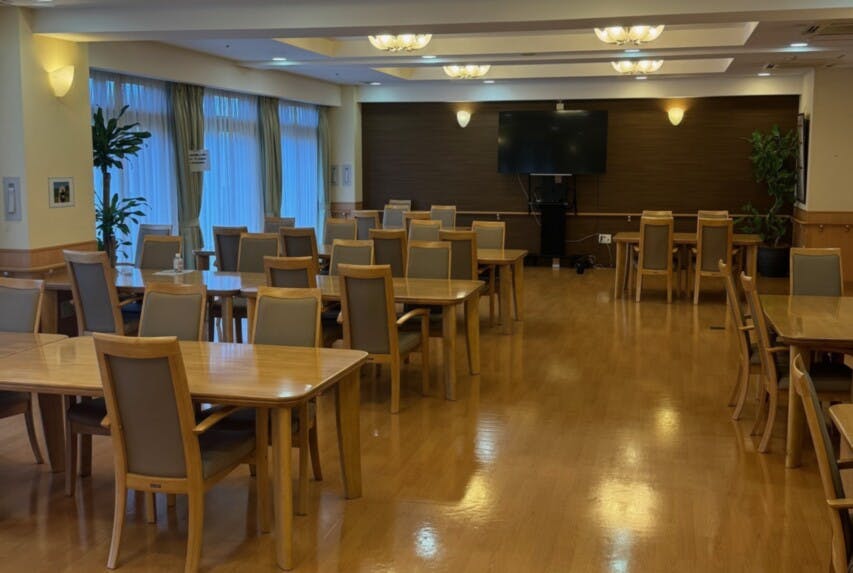 そんぽの家S日吉西 食堂