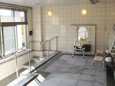 介護付有料老人ホーム アムール新宮 一般浴室