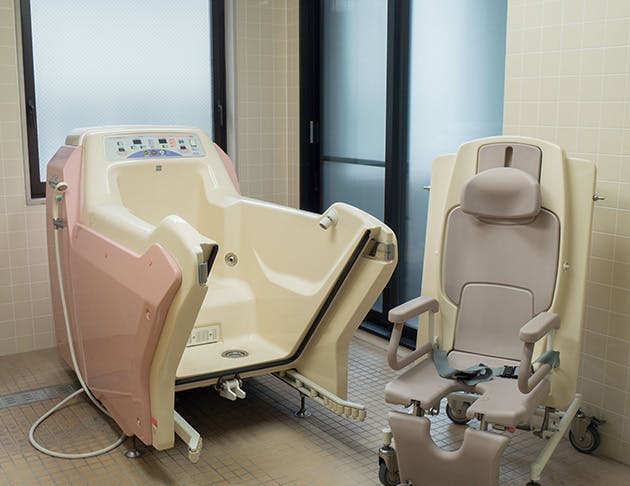 リアンレーヴ馬車道 浴室