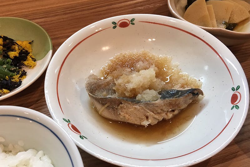 自在館ぼたんぼこ 食事