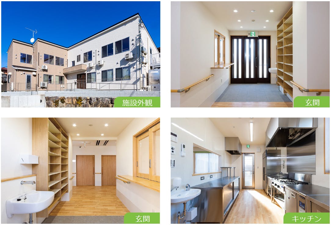 ナーシングホームきらら看護の家 外観