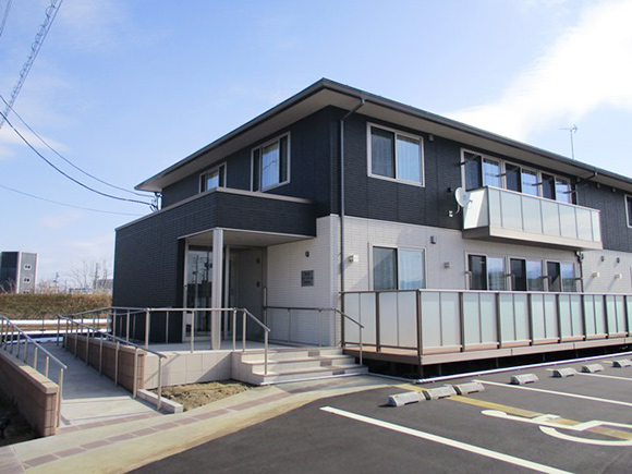 愛の家グループホーム長岡琴平 外観