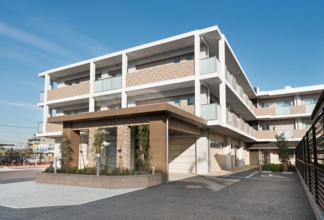 SOMPOケア ラヴィーレ習志野台 外観