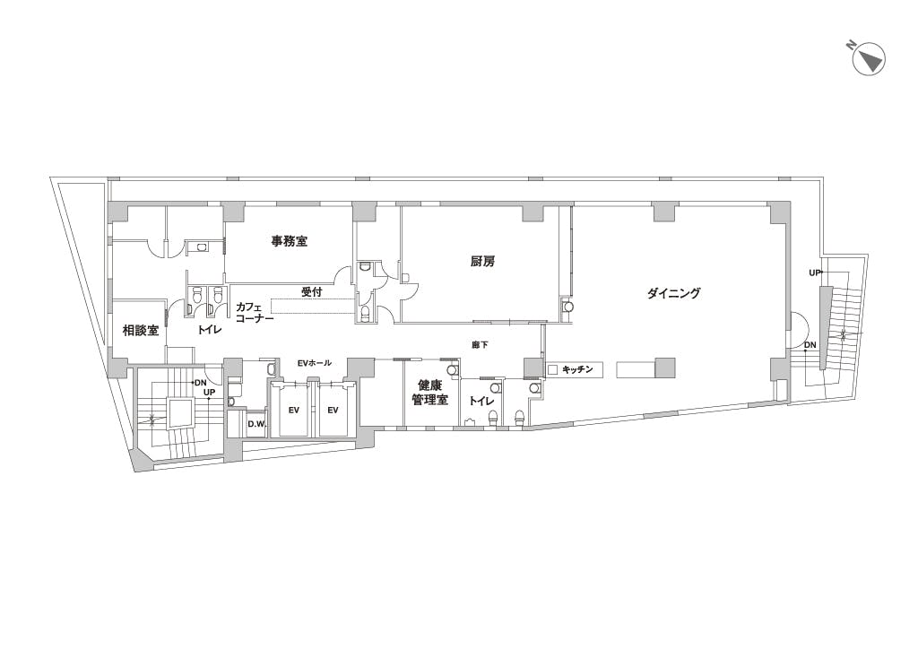 アズハイム文京白山 間取図