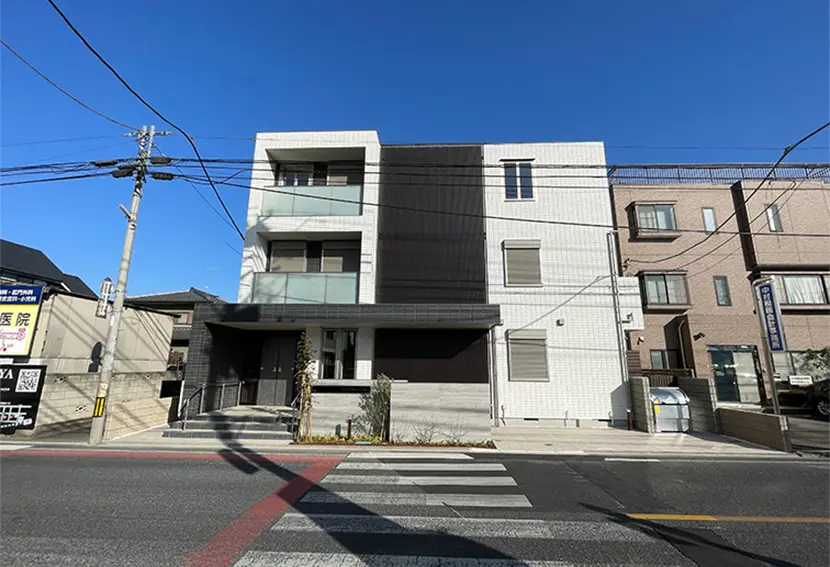 ヘーベルVillage本川越 外観