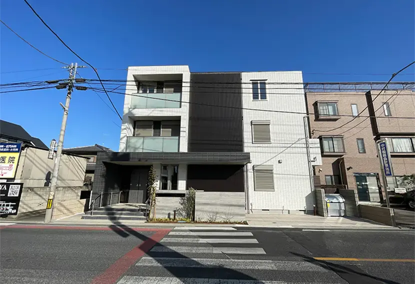 ヘーベルVillage本川越 外観