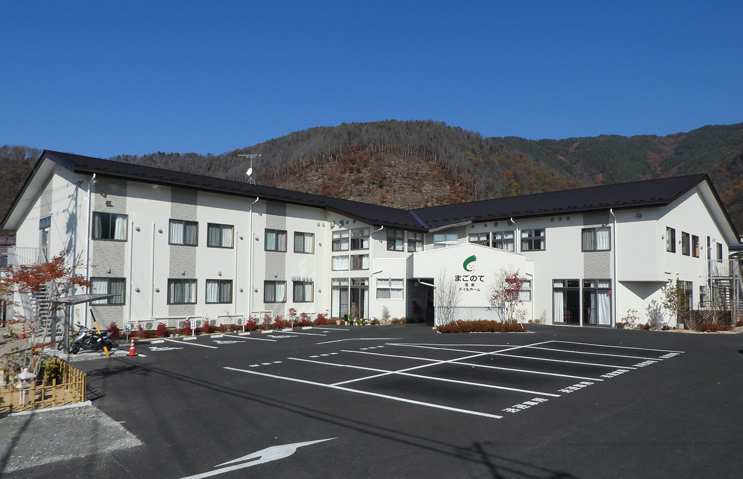 住宅型有料老人ホーム まごのて 外観