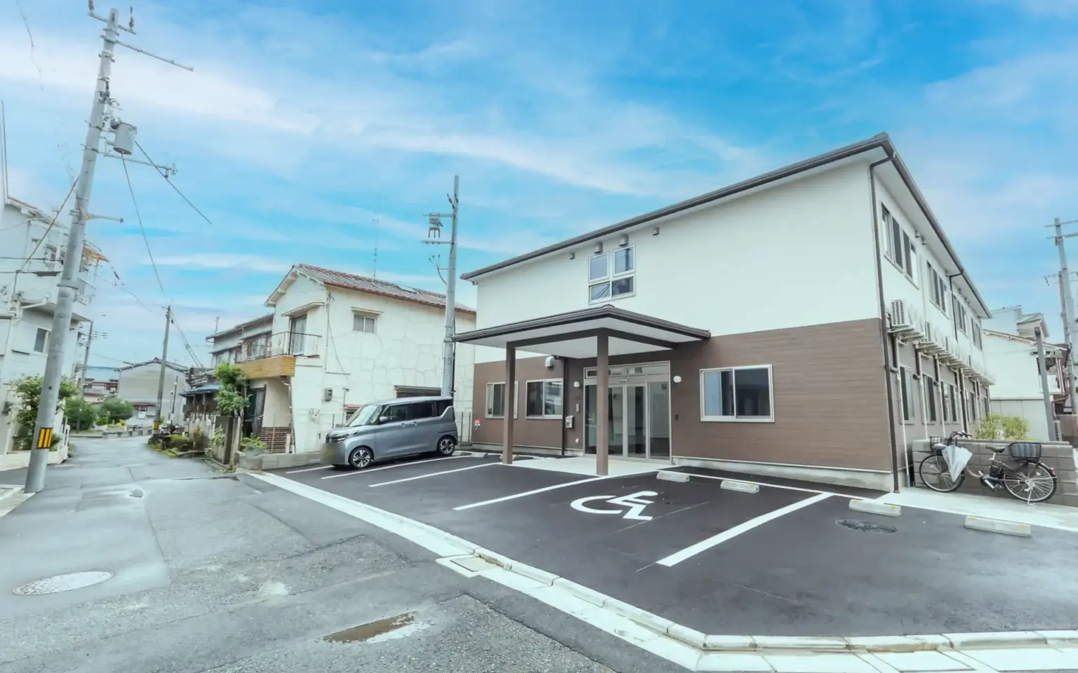 住宅型有料老人ホームMare門真 外観