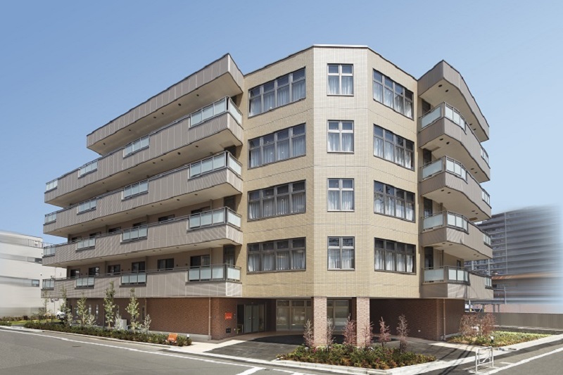 ニチイホーム住吉 外観