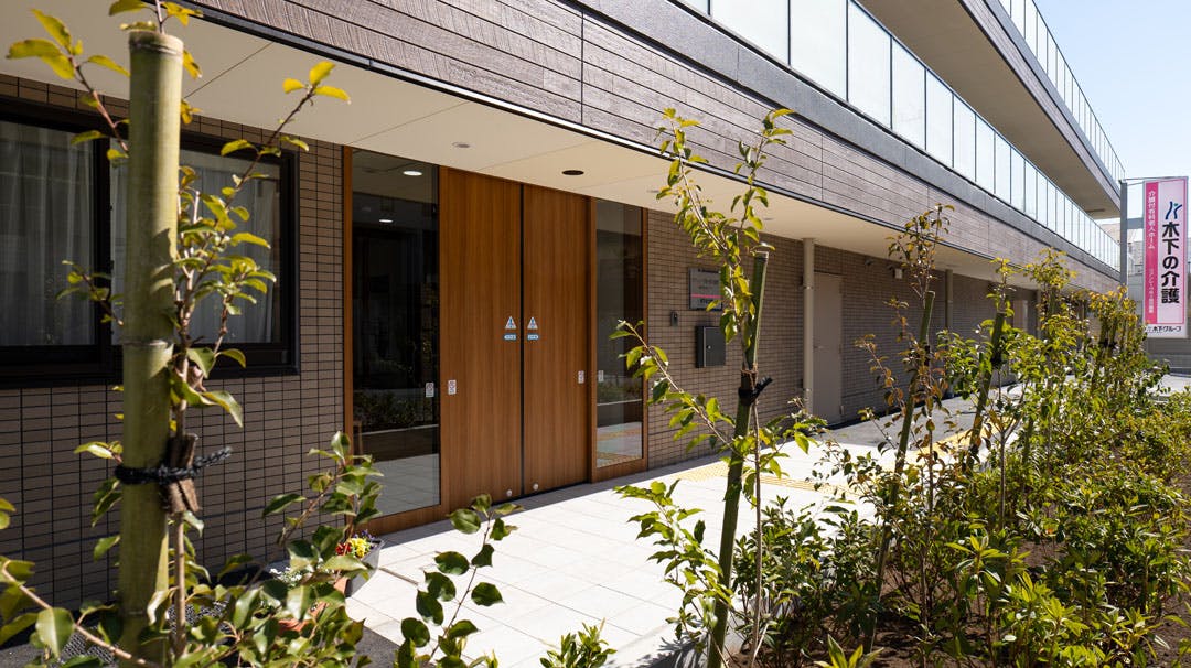 リアンレーヴ市ヶ尾弐番館 外観