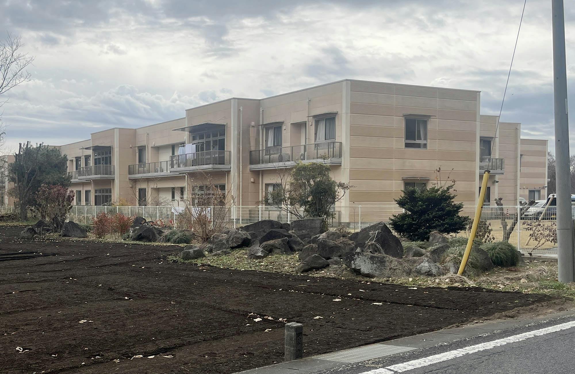 特別養護老人ホーム 祐功の館 外観