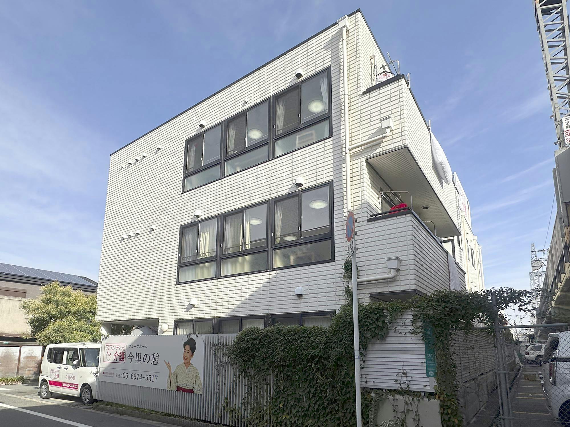 クルーヴ・ロジュマン今里 外観