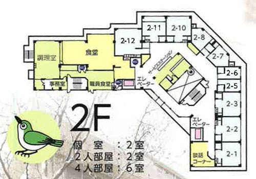 介護老人保健施設ハピネスせりがや 間取図