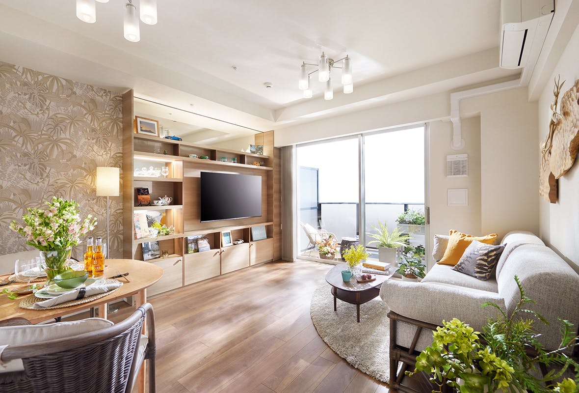 パークウェルステイト幕張ベイパーク 居室