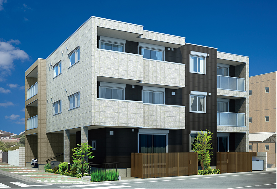 ヘーベルVillage池上　yzikegami(ワイズイケガミ) 外観