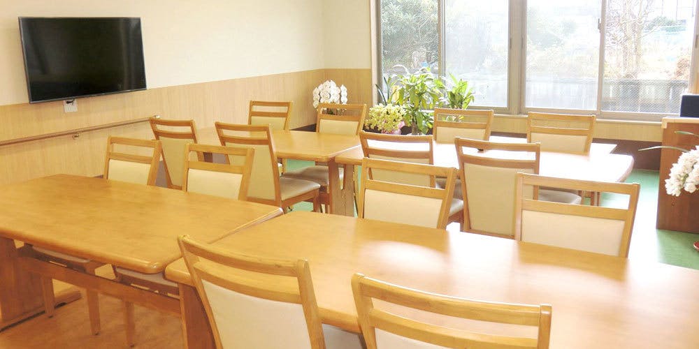 玉城2号館 食堂