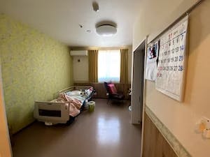 リビングケア唯の家伊勢原高森 実際の入居者の居室