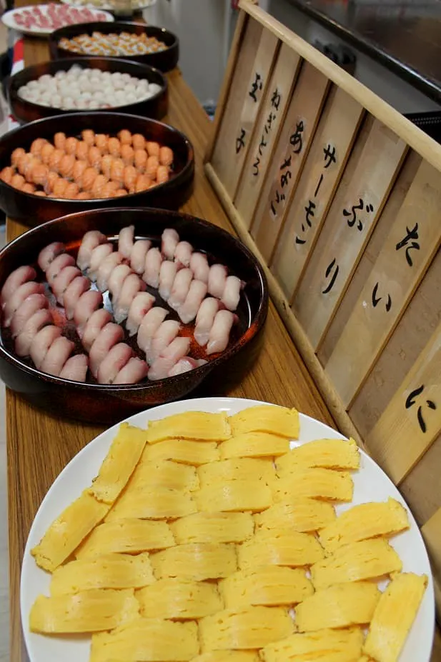 アンサンブル豊田曙 お寿司バイキング