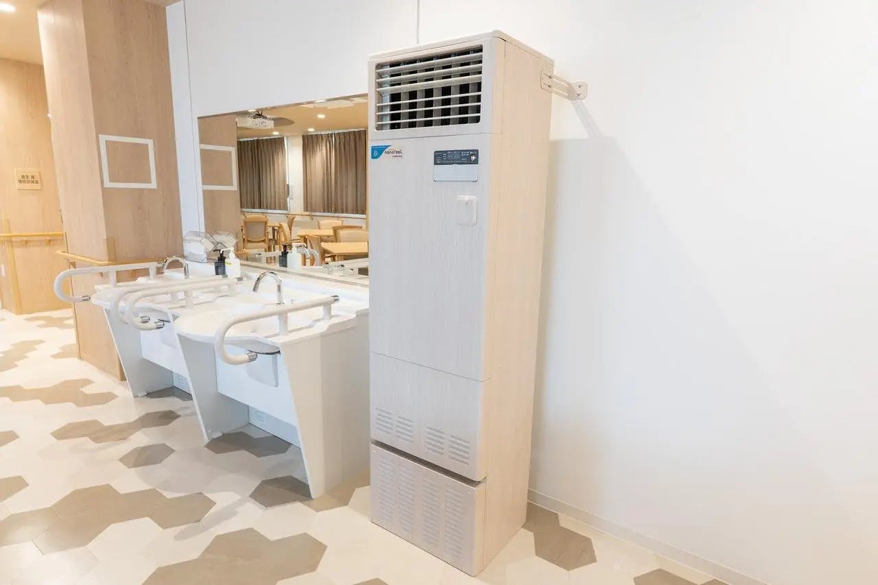 イリーゼ坂戸 食堂兼機能訓練スペース