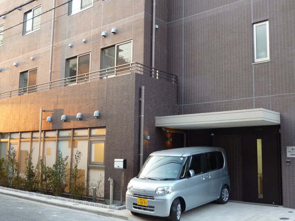 愛の家グループホーム中野弥生町 外観