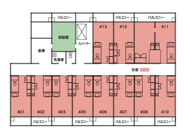 春うらら 間取図