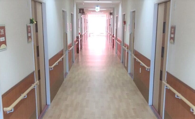 あすなろ岡垣 廊下
