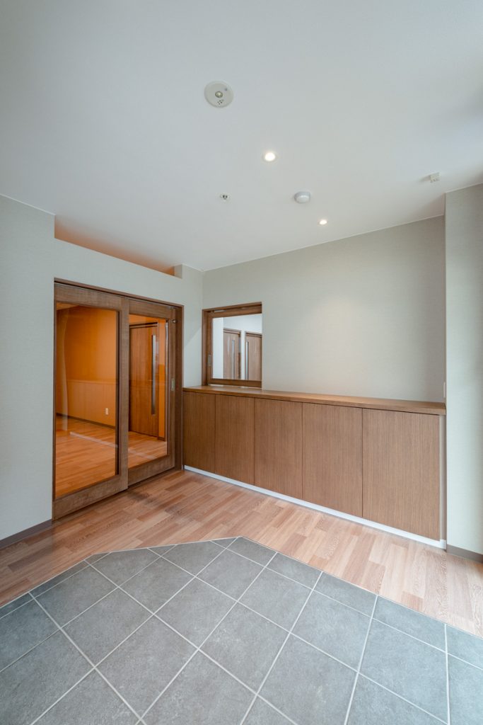 PACIFICウェルフェア元植田 玄関