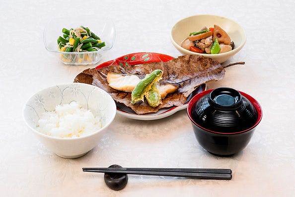 蓮田オークプラザ駅前温泉館 朝食