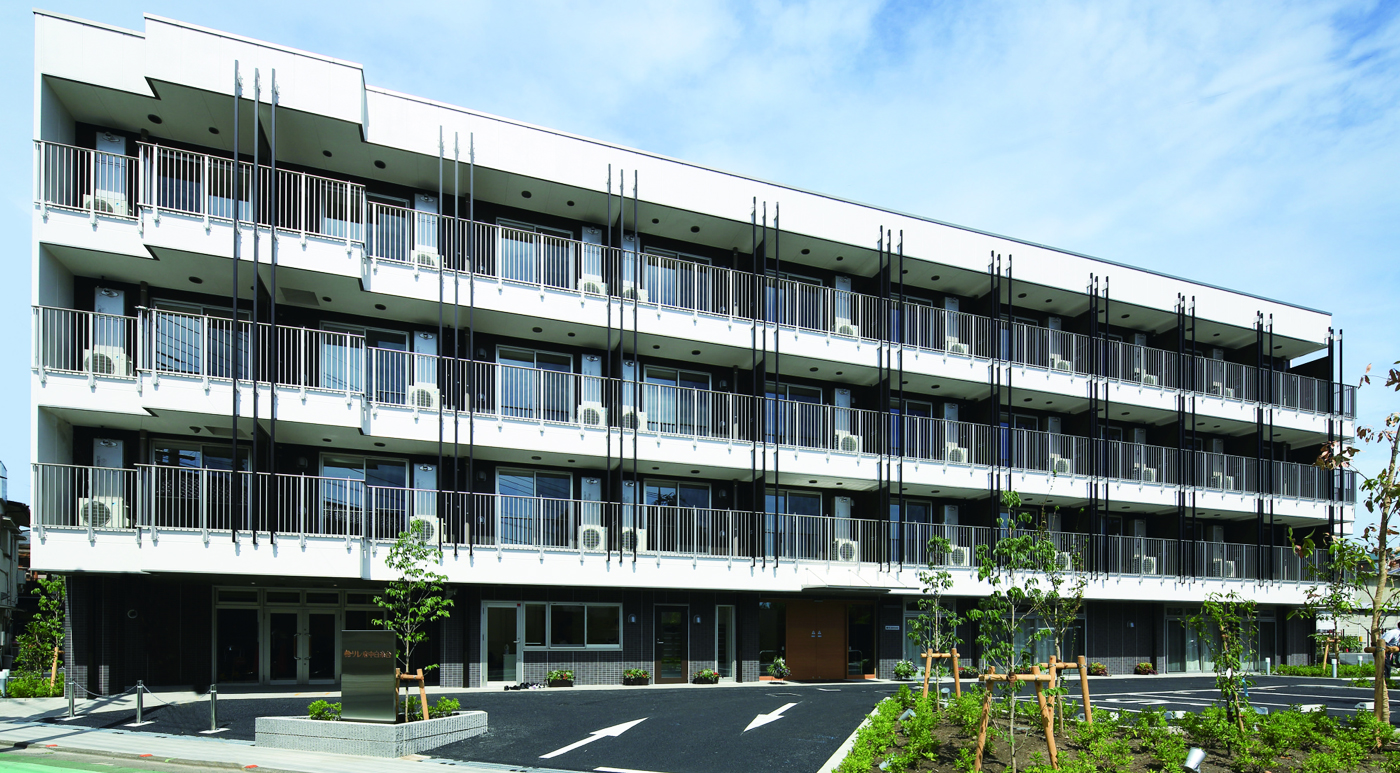 リレ府中白糸台 外観