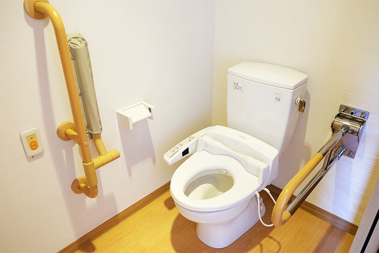 有料老人ホームさんさんハート岐南 トイレ
