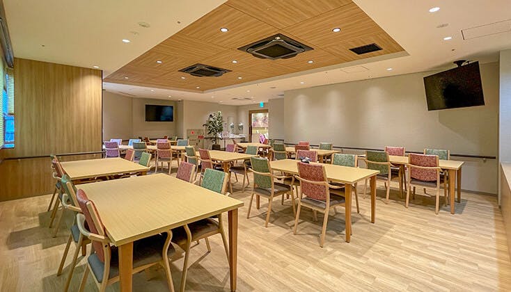 ドーミー月島駅前 食堂