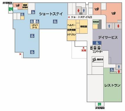 フルール長尾 間取図
