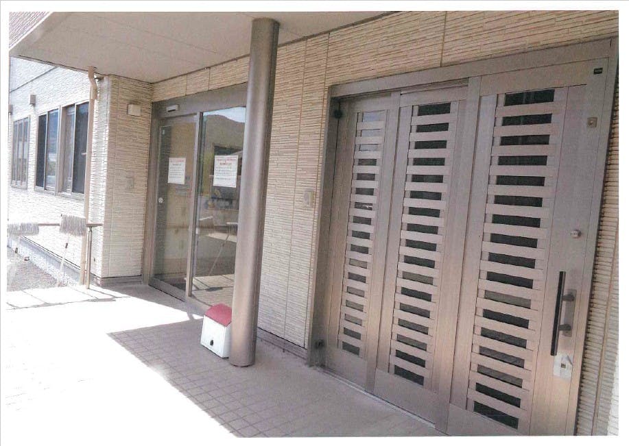 ふるさとホーム栃木薗部町 玄関